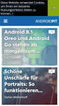Mobile Screenshot of androidpit.de
